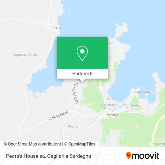Mappa Pedra's House sa