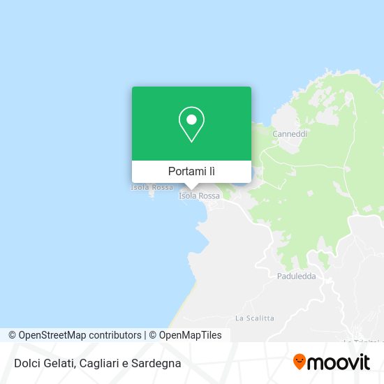 Mappa Dolci Gelati