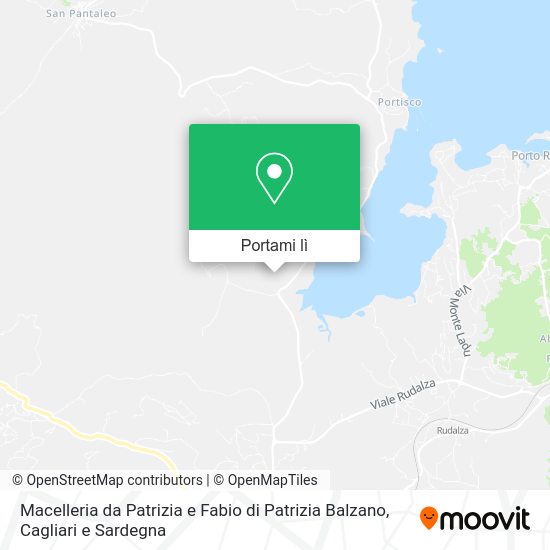 Mappa Macelleria da Patrizia e Fabio di Patrizia Balzano