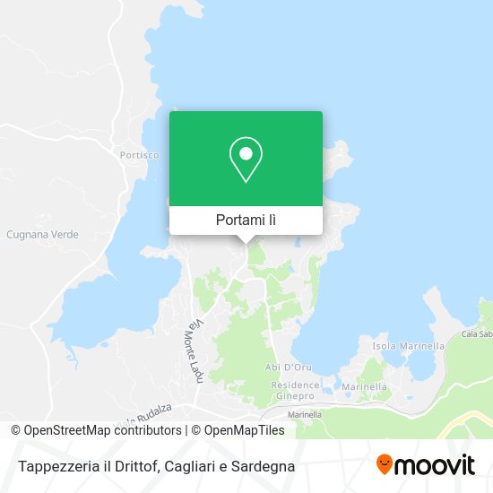 Mappa Tappezzeria il Drittof