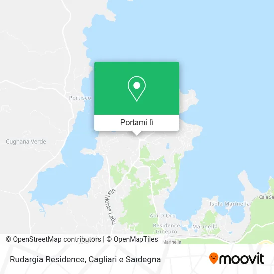 Mappa Rudargia Residence
