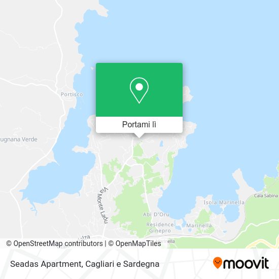 Mappa Seadas Apartment