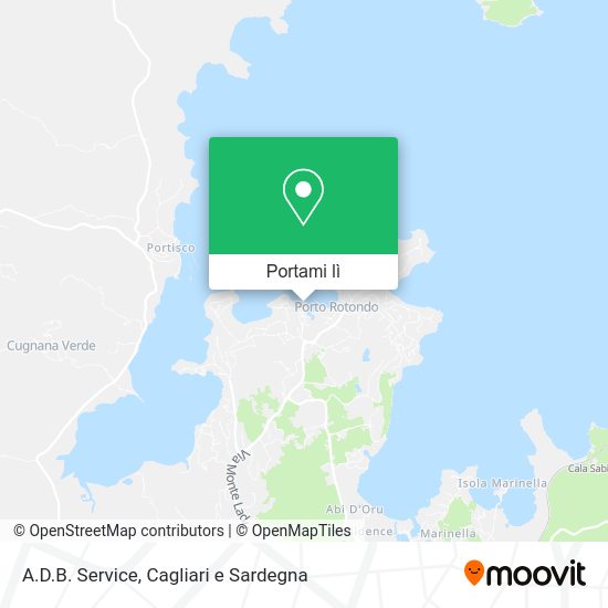 Mappa A.D.B. Service
