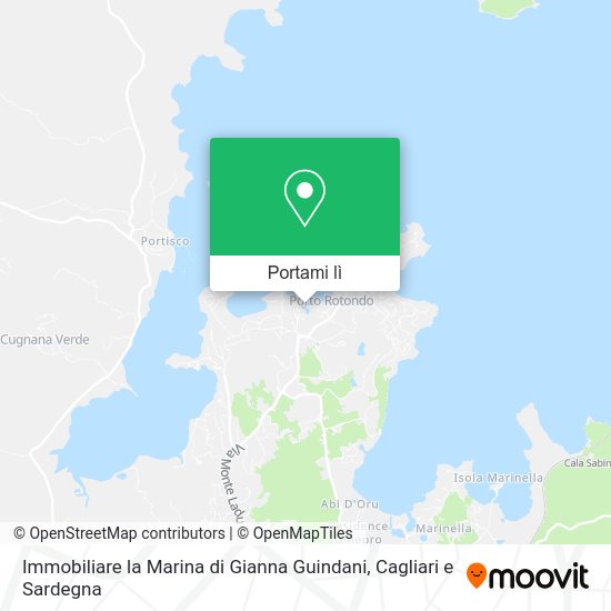Mappa Immobiliare la Marina di Gianna Guindani