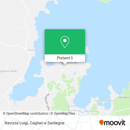 Mappa Ravizza Luigi