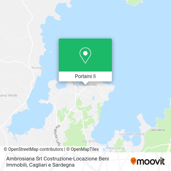 Mappa Ambrosiana Srl Costruzione-Locazione Beni Immobili