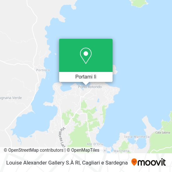 Mappa Louise Alexander Gallery S.À Rl