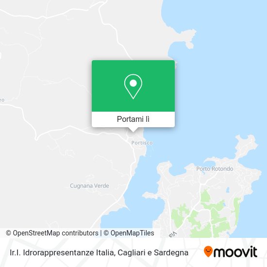 Mappa Ir.I. Idrorappresentanze Italia