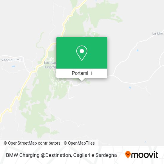 Mappa BMW Charging @Destination