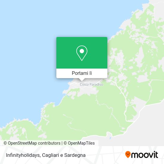 Mappa Infinityholidays
