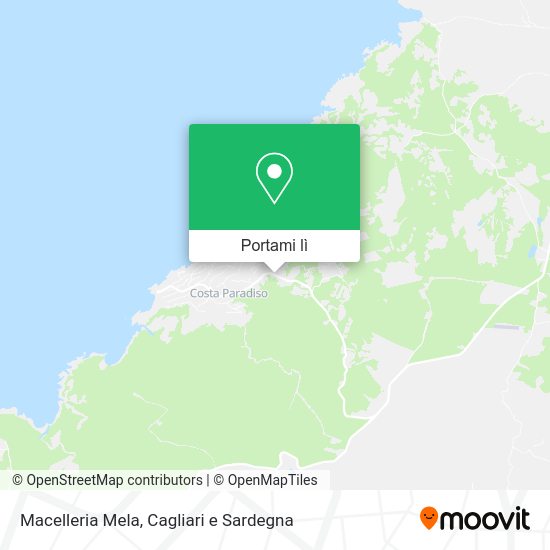 Mappa Macelleria Mela