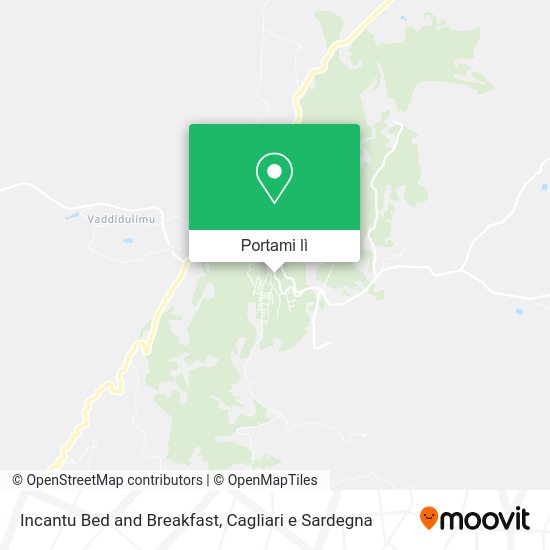 Mappa Incantu Bed and Breakfast