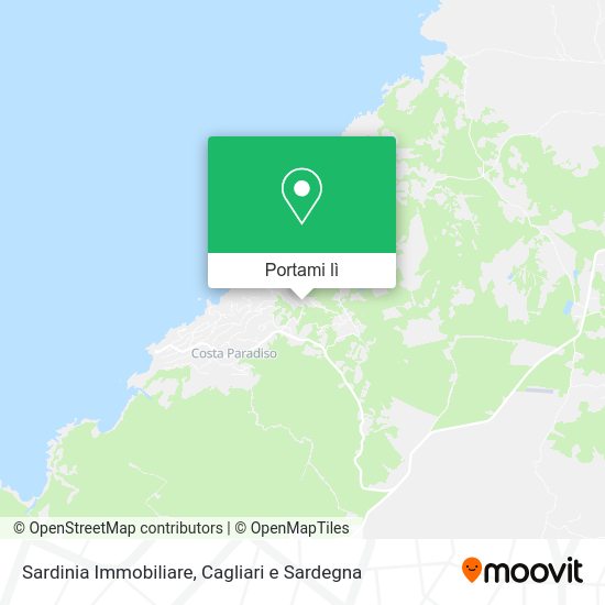 Mappa Sardinia Immobiliare