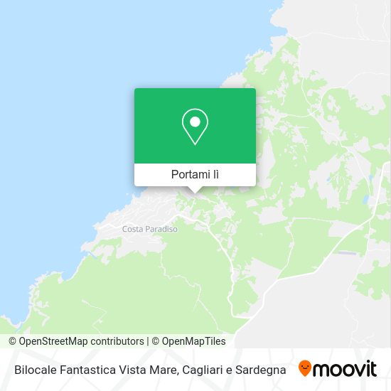 Mappa Bilocale Fantastica Vista Mare