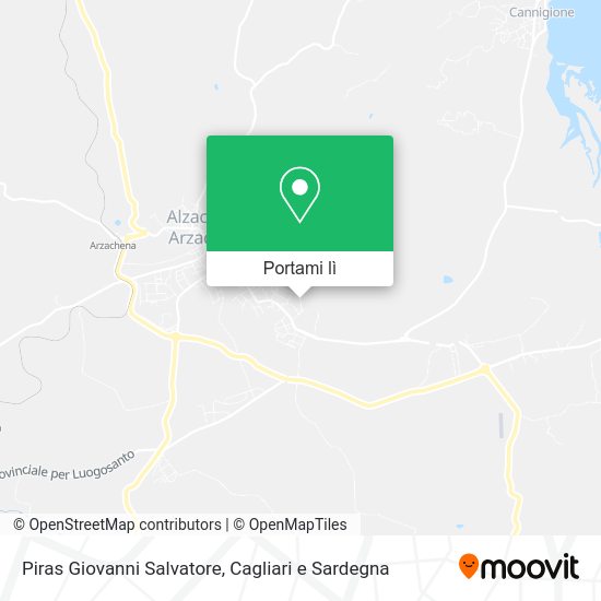 Mappa Piras Giovanni Salvatore