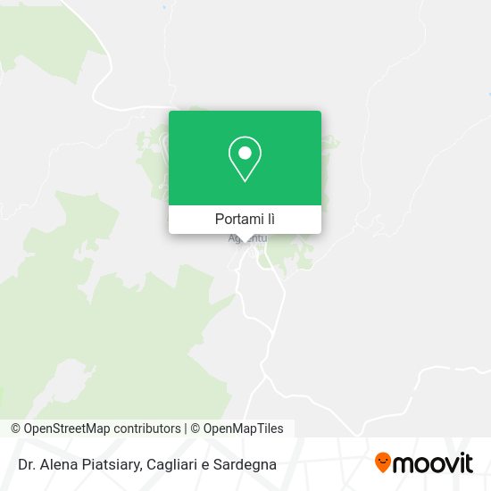Mappa Dr. Alena Piatsiary