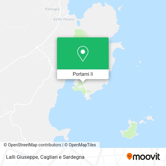 Mappa Lalli Giuseppe