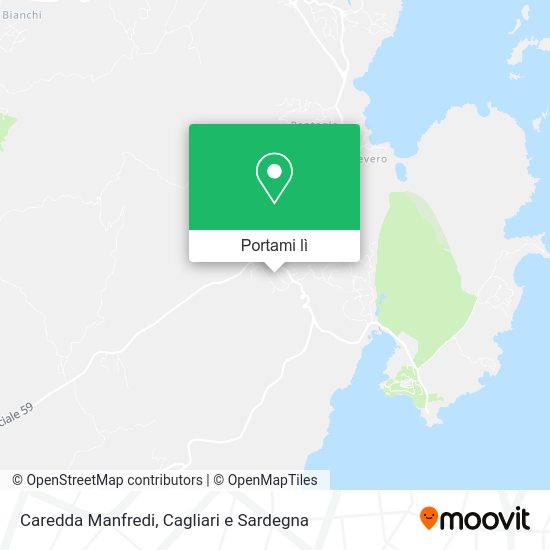 Mappa Caredda Manfredi