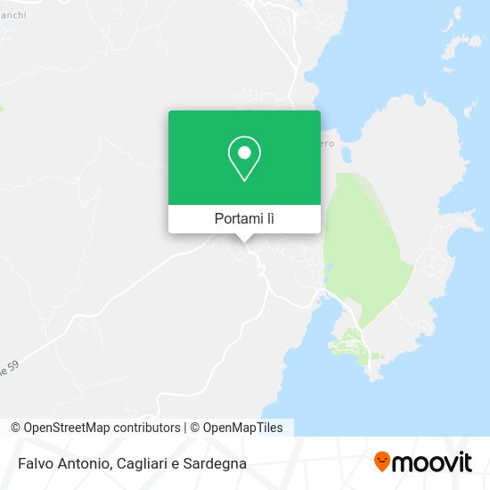 Mappa Falvo Antonio