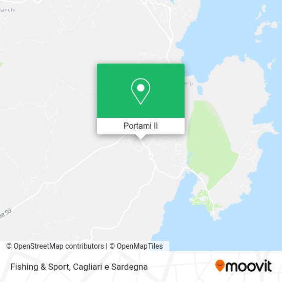 Mappa Fishing & Sport