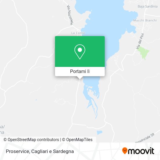 Mappa Proservice