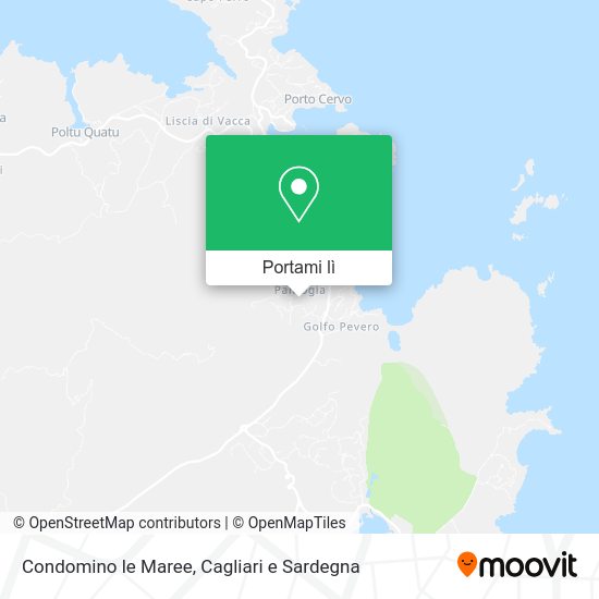 Mappa Condomino le Maree