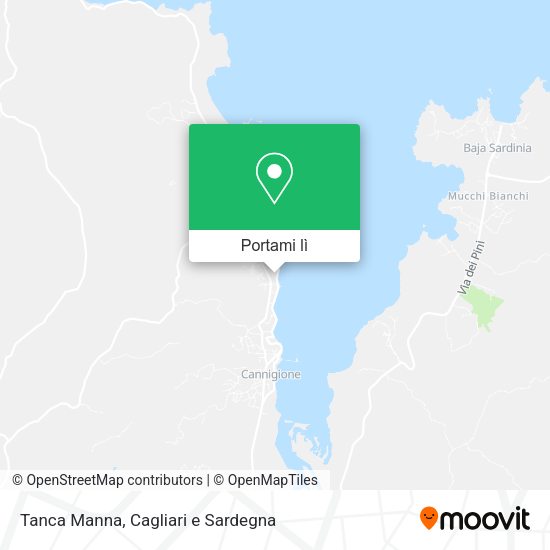 Mappa Tanca Manna