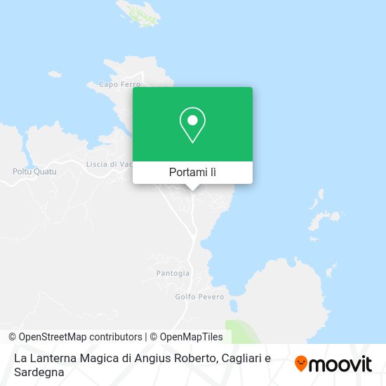 Mappa La Lanterna Magica di Angius Roberto