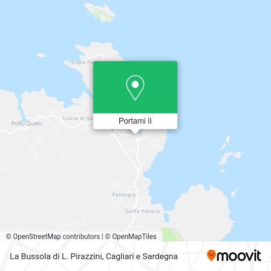Mappa La Bussola di L. Pirazzini