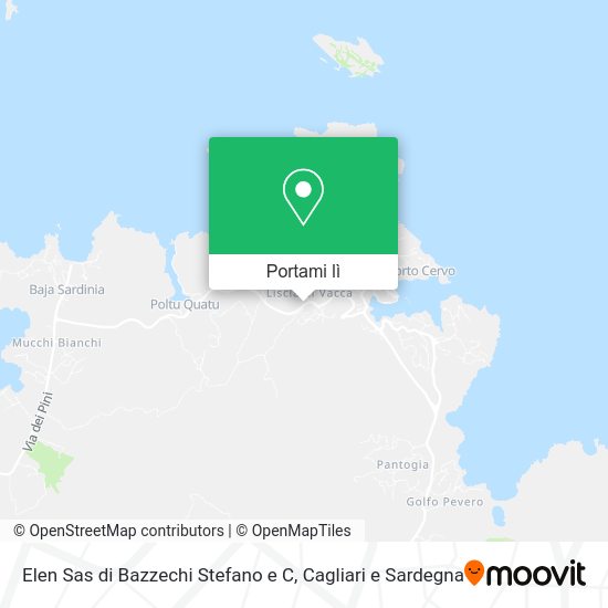 Mappa Elen Sas di Bazzechi Stefano e C