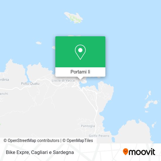 Mappa Bike Expre