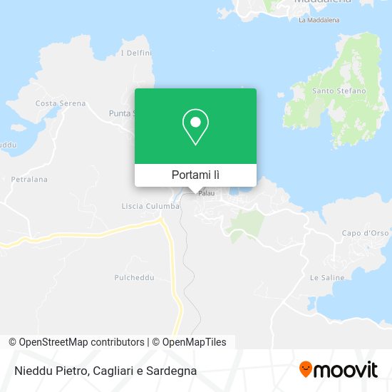Mappa Nieddu Pietro