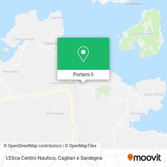 Mappa L'Elica Centro Nautico