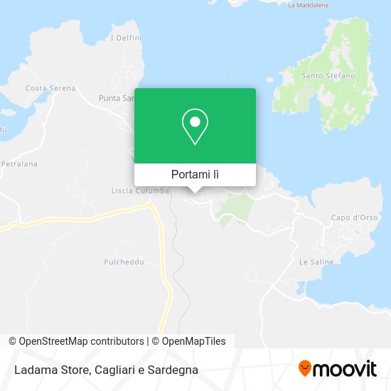 Mappa Ladama Store