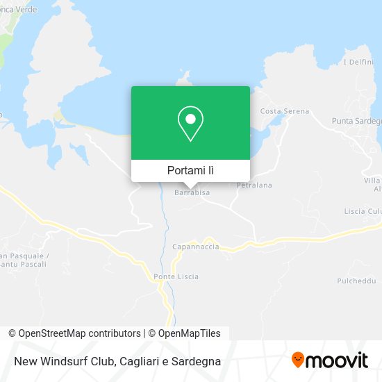 Mappa New Windsurf Club