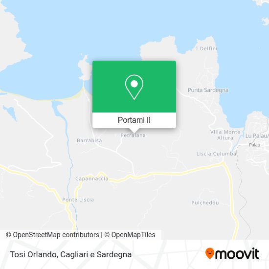 Mappa Tosi Orlando