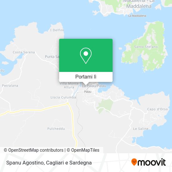 Mappa Spanu Agostino