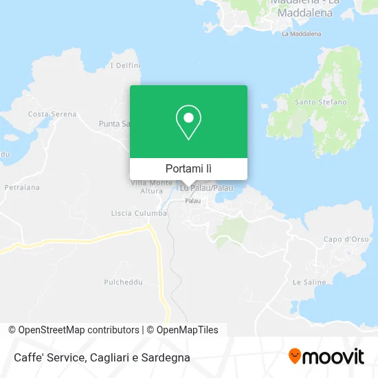 Mappa Caffe' Service