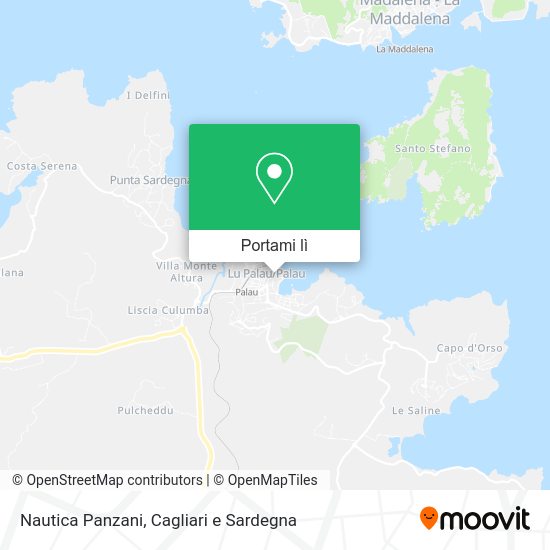 Mappa Nautica Panzani