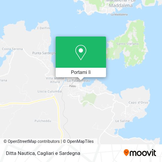 Mappa Ditta Nautica
