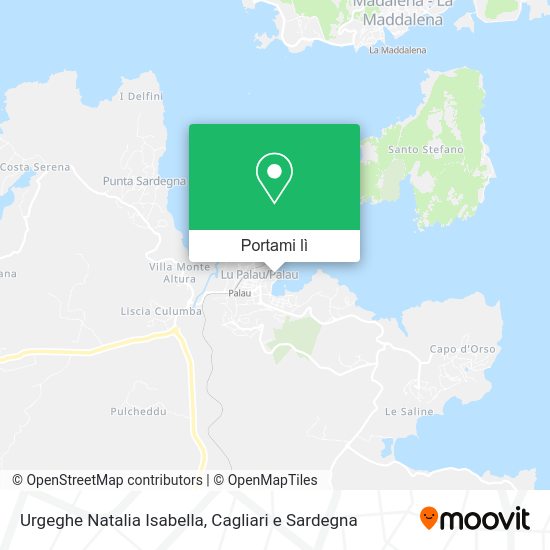 Mappa Urgeghe Natalia Isabella