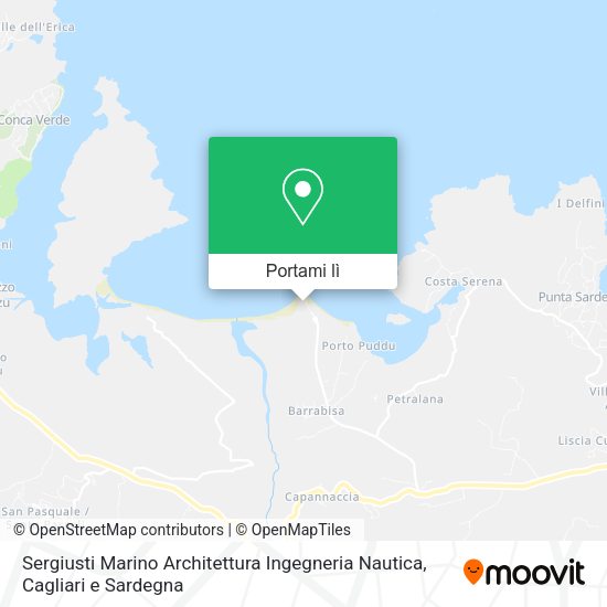 Mappa Sergiusti Marino Architettura Ingegneria Nautica