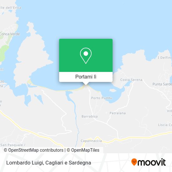 Mappa Lombardo Luigi