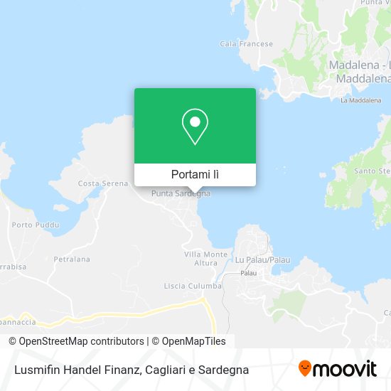 Mappa Lusmifin Handel Finanz