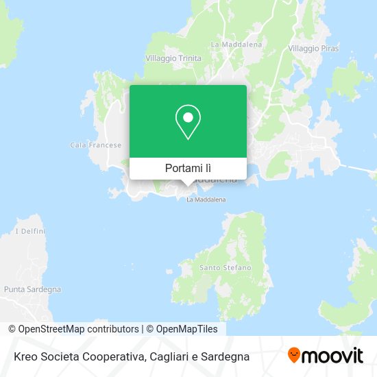 Mappa Kreo Societa Cooperativa