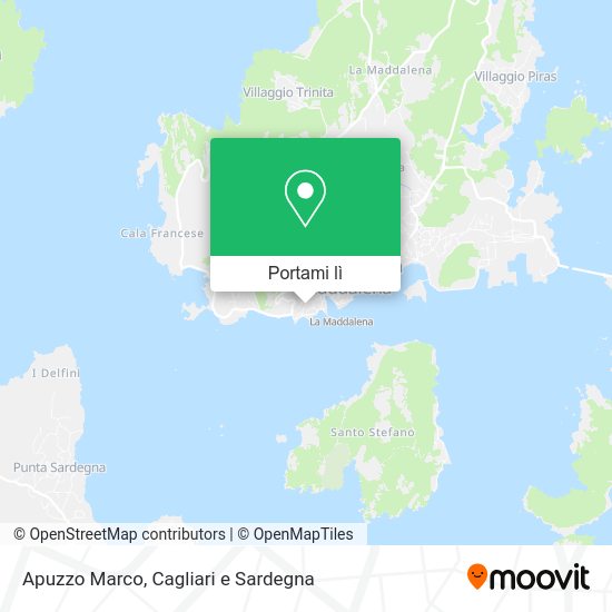 Mappa Apuzzo Marco