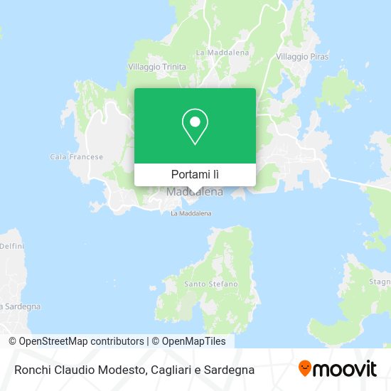 Mappa Ronchi Claudio Modesto