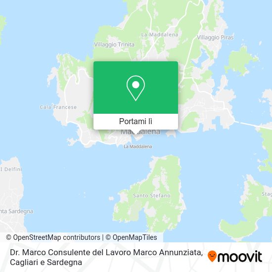 Mappa Dr. Marco Consulente del Lavoro Marco Annunziata