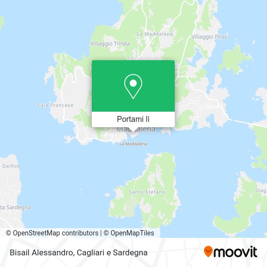 Mappa Bisail Alessandro