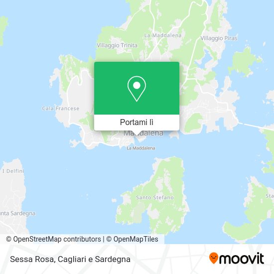 Mappa Sessa Rosa